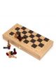Шахматы складные «Дворянские» доска панская из дуба 45x45 см