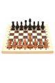 Шахматы «Купеческие» фигуры большие из бука 45x45 см