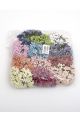 Цветы искусственные для декорирования «Соцветие» набор 24 букета