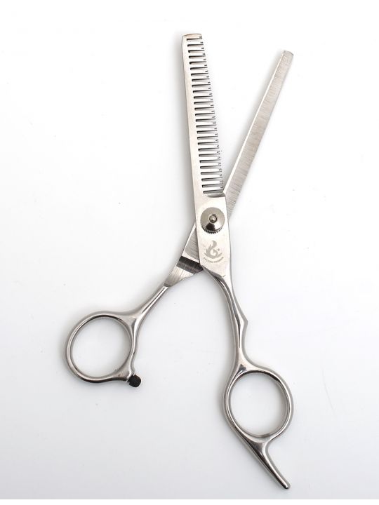Ножницы парикмахерские филировочные, длина лезвия 6,2 см