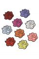 Аппликация термоклеевая «Роза» набор 9 цветов