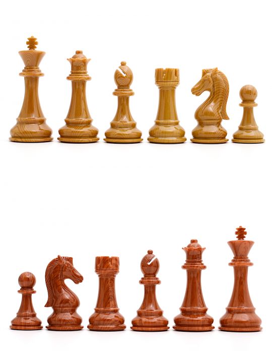 Шахматные фигуры «Стаунтон» DCP21wg глянцевые, утяжелённые