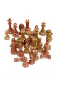 Шахматные фигуры «Стаунтон» DCP21wg глянцевые, утяжелённые
