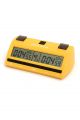 Шахматные часы многофункциональные DT25, инструкция + батарейки, жёлтые