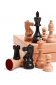 Шахматы складные «Стаунтон Нового Света» доска панская из бука 50x50 см