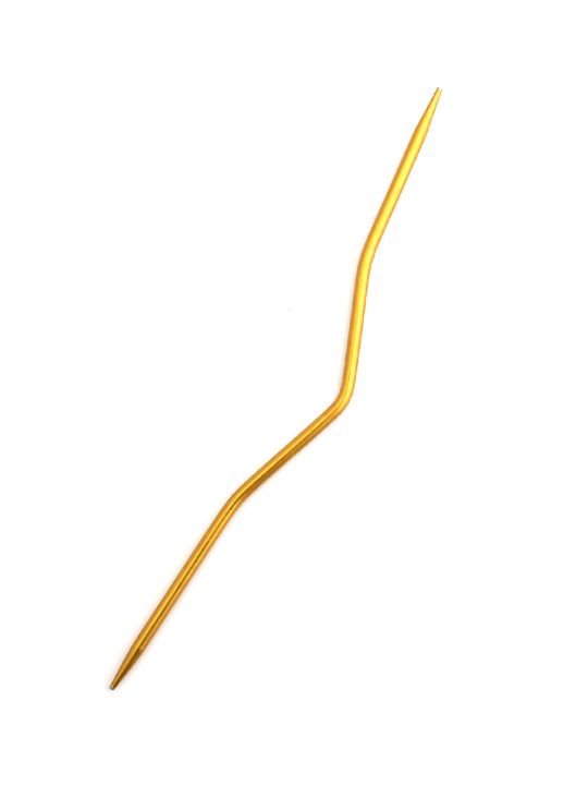 Спица вспомогательная для вязания косичек, диаметр 3 мм, длина 13 см