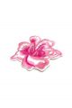 Аппликация термоклеевая «Лилия» розовая