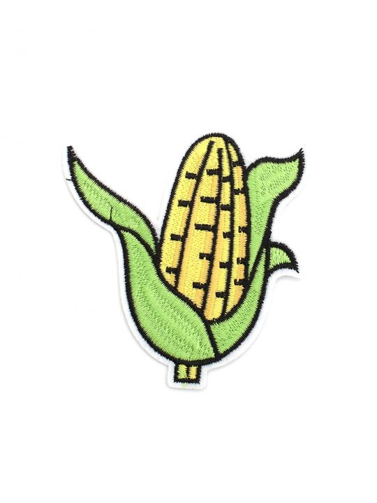 Аппликация термоклеевая «Кукуруза»