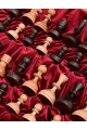 Шахматы «Дворянские» ларец стаунтон бук 40x40 см