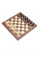 Шахматы «Классические» фигуры пластик с утяжелением доска из березы 49x49