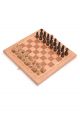 Шахматы «Богатырские» доска панская из бука 45x45 см 