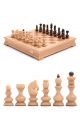 Шахматы «Богатырские» ларец классический бук 45x45 см