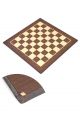 Шахматная доска «Турнирная» нескладная венге 50x50 см Уценка*