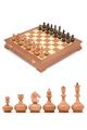 Шахматы «Бочата» ларец стаунтон махагон 45x45 см