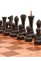 Шахматы складные «Престиж» доска панская из бука 45x45 см 