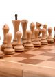 Шахматы складные «Престиж» доска панская из бука 45x45 см 