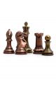 Шахматные фигуры «Стаунтон» DCP04cb медь-бронза имитация, утяжелённые