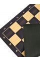 Шахматная доска «Турнирная» желто-черная резина 51x51 см