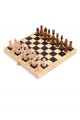 Шахматы, нарды, шашки «Обиходные» 3 в 1 мини парафин 29x29 см