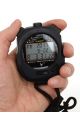 Секундомер профессиональный спортивный PC100C, электронный 100 ячеек памяти
