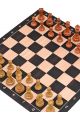 Шахматы «Стаунтон» глянцевые резиновая доска 51x51 см