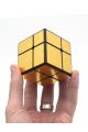 Кубик 2x2 зеркальный «Mirror cube» Gold