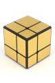 Кубик 2x2 зеркальный «Mirror cube» Gold