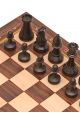 Шахматы «Владимирские» пластик доска из березы 49x49