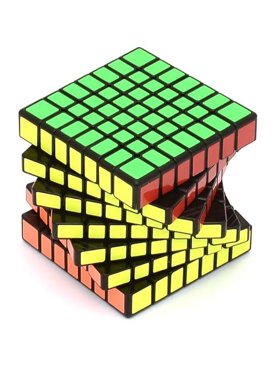 Кубик Рубика «QIXING W» 7x7x7 чёрный