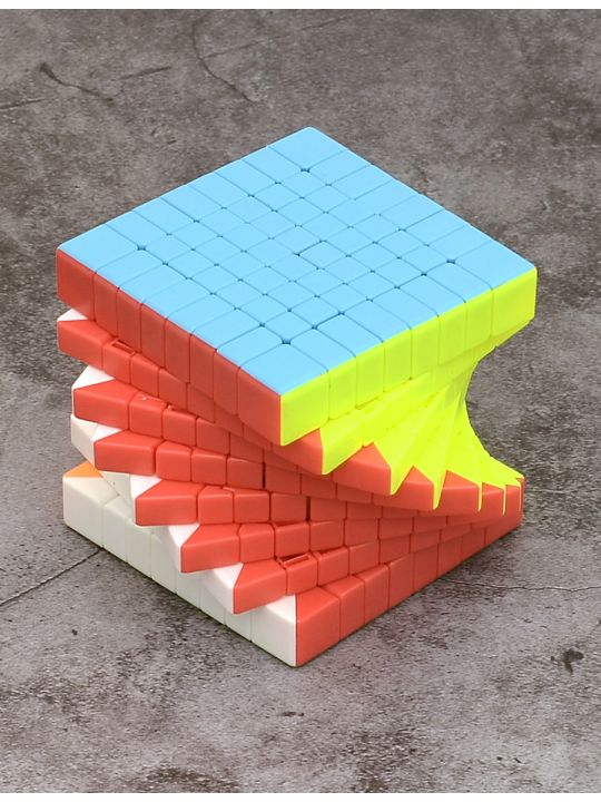 Кубик Рубика «QY» 8x8x8 цветной