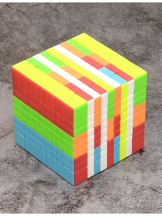 Кубик Рубика «QY» 9x9x9 цветной
