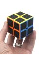 Кубик Рубика MoYu MeiLong 2х2 с карбоновыми наклейками
