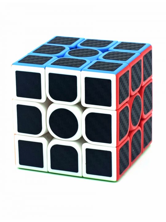 Кубик Рубика MoYu Meilong 3x3 карбоновая коллекция