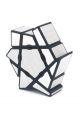 Зеркальный кубик Рубика YJ 1x3x3 «Mirror blocks» серебро