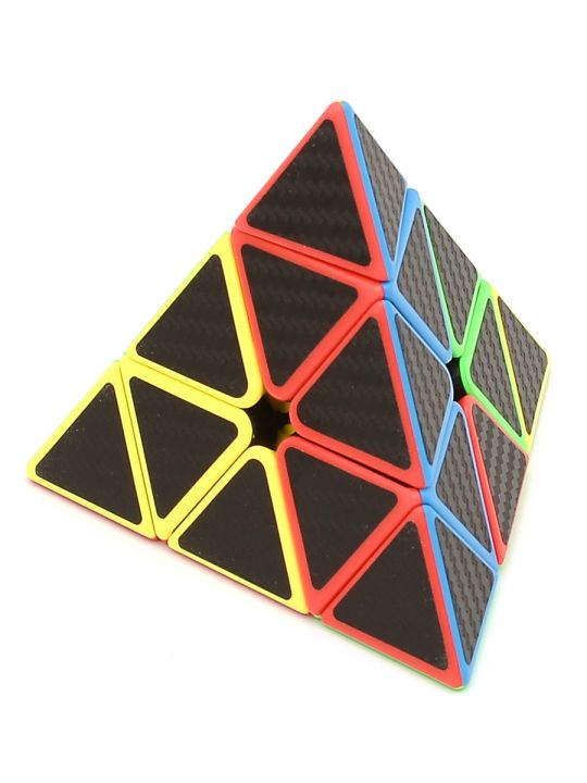 Пирамидка «MeiLong Pyraminx» карбон