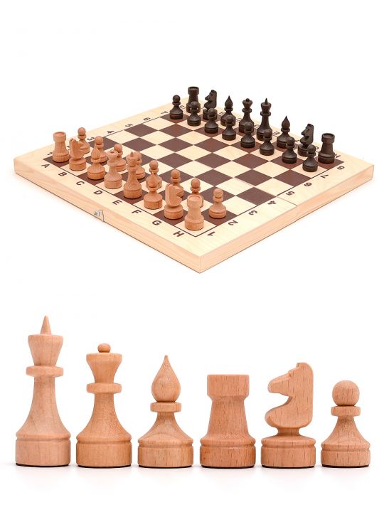Шахматы «Кинешемские» бук 43x43 см
