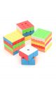 Набор кубиков Рубика MoYu MeiLong 2х2-5х5 цветной пластик