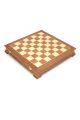 Шахматный ларец «Стаунтон» махагон 45 см 