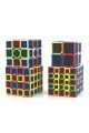 Набор кубиков Рубика MoYu MeiLong 2х2-5х5 карбоновая коллекция
