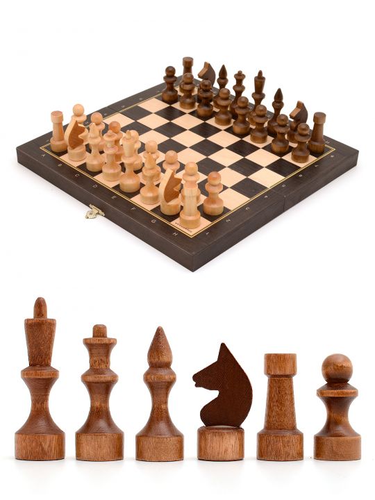 Шахматы «Wood Games» модерн мини 29x29