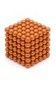 Неокуб «Оранжевые шарики» 216 магнитных шариков 5 мм