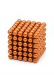 Неокуб «Оранжевые шарики» 216 магнитных шариков 5 мм