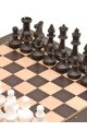 Шахматы «Wood Games» модерн пластик мини 29x29