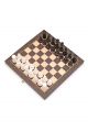 Шахматы «Wood Games» модерн пластик мини 29x29