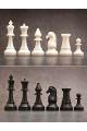 Шахматы «Wood Games» модерн пластик мини 29x29