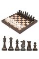 Шахматы «Wood Games» модерн пластик мини 29x29