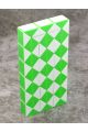 Змейка Рубика зеленая большая 72 блока