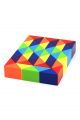Змейка Рубика LanLan Rainbow 48 блоков