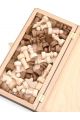Шахматы «Wood Games» модерн сосна мини 29x29