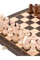 Шахматы «Wood Games» модерн сосна мини 29x29